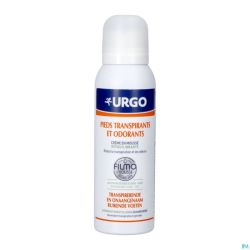 Urgo Transp.&onaang.ruikende Voet Filmo Foam 125ml