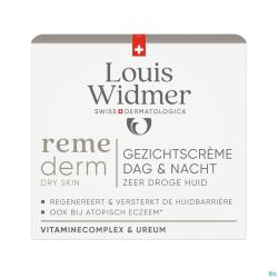 Widmer Remed Dry Skin Cr Vis.jour&nuit Parf 50ml