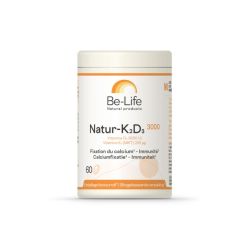 Be Life Natur-K2D3 3000 60 Gélules