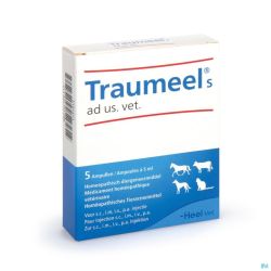 Traumeel S Ad Us.vet Amp 5x5,0ml