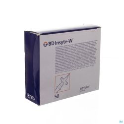 Bd insyte-w cath.iv 22g 1 0,9x25mm bleu 50 381323