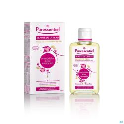 Puressentiel Mass.olie Muskusroos-rozenh.bio 100ml