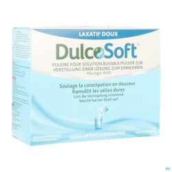 Dulcosoft Pdr Sachet 20X10G