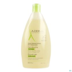 Aderma Gel Douche Surgras 500Ml