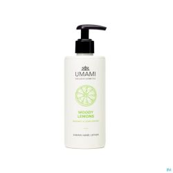 Umami Woody Lemons Bergamote&Cedre Lotion Main00Ml