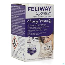 Feliway Optimum Chat Refill 30 Jour Fl 48ml