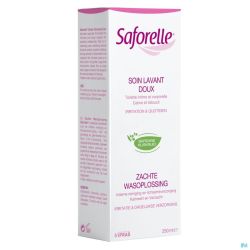 Saforelle Soin Lavant Doux 250Ml+Ling Intim Pocket