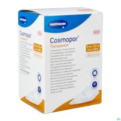 Cosmopor Transparent 5x7,2cm 50