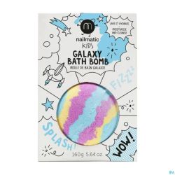 Nailmatic Kids Bruisbal Blauw-geel-roze 160g