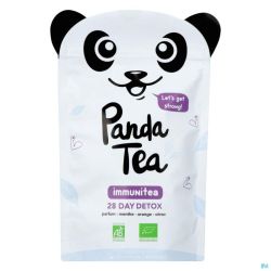 Panda tea immunitea 28 days 42g