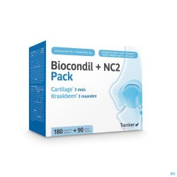 Biocondil Nc2 Comp Pell 180 + Caps 90 Nf