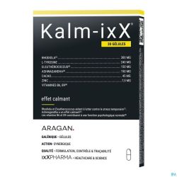 Kalm Ixx Caps 30