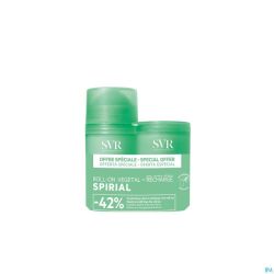 Svr Spirial Lot Roll-on Vegetal 50ml+recharg.50ml
