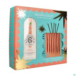 ROGER&GALLET SET NOEL FLEUR FIGUIER100ML+DIFF 2025