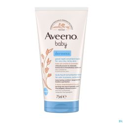 AVEENO BABY DERMEXA BAUME EMOLLIENT BONNE NUIT75ML