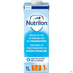 Nutrilon Peuter Groeimelk +1jaar Nf Tetra 1l