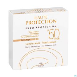Avene Sol Compact Teinte Ip50+ Sable 10G