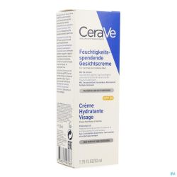 Cerave Creme Hydratante Visage Ip25 52Ml