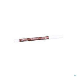 Cent Pur Cent Waterproof Eyepencil Brun Fonce