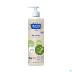 Mustela Bio Gel Lavant 400Ml
