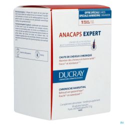 Ducray Anacaps Expert Progres. Haarutival Caps 90