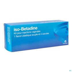 Iso Betadine Kit Vaginale Douche Kanules 4