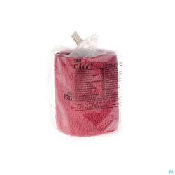 Coban 3M Bandage El. Red Roul. 7,5Cmx4,57M 1583/R