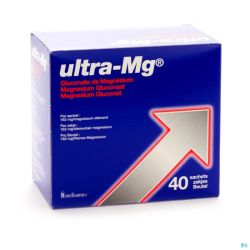 Ultra Mg Sach. 40 X 3 G