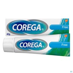 Corega Free Creme Adhesive 40G