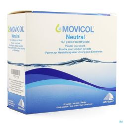 Movicol Neutral Sachets 20 X 13,7 G