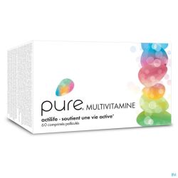 Pure Multivitamine Tabl 60