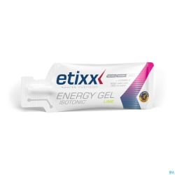 Etixx Isotonic Energy Gel Lime Sach 1x40g