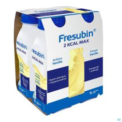 Fresubin 2kcal Drink Max Vanille Fl 4x300ml