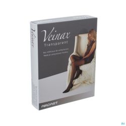 Veinax Collant Transparent 2 Long Beige Taille 5