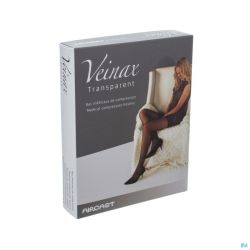 Veinax Panty Transparant 2 Lang Beige Maat 5