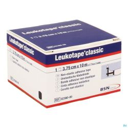 Leukotape Classic Noir 3,75cmx10m 1 238000