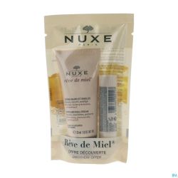Nuxe Reve De Miel Lipstick Hydra 4g + Handcr 30ml