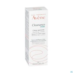 Avene Cleanance Hydra Creme Apaisante 40Ml