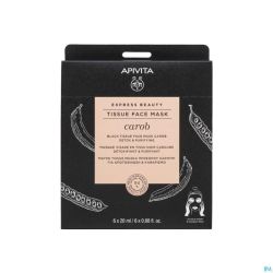 APIVITA EXPRESS SHEET MASK CAROB