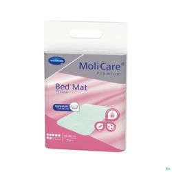 Molicare premium bed mat text. 7 drops 85cmx90cm 1