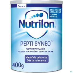 Nutrilon pepti syneo 400g rempl.3209277+3209285