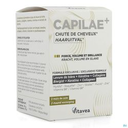 Capilae+ chute cheveux caps 120