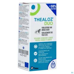 Thealoz Duo Gouttes Oculaire 1X15Ml