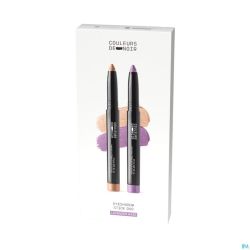 Couleurs De Noir Eyeshadow Stick Summer 02 Lav.h.