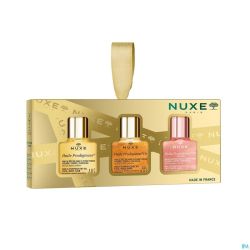 NUXE COFFRET MINI NOEL 25 PROD. 3
