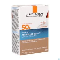 Lrp Anthelios Uvair Serum Solaire Teint Med.50ml
