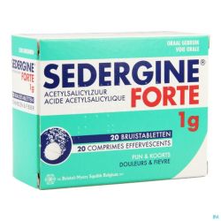 Sedergine Forte 1G Comp Efferv. 20