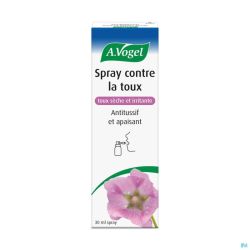 A.Vogel Spray Toux Seche-irritante 30ml