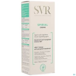 Svr Spirial Deo A/Transpirant Creme 50Ml