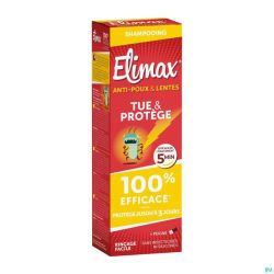 Elimax Shampoo Tegen Luizen Fl 100ml